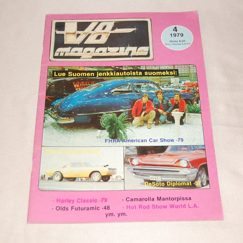 V8 Magazine 04 - 1979